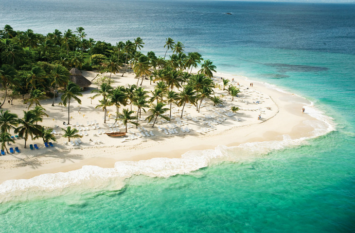 Пляжи Доминиканы, отмеченные «Голубым флагом»