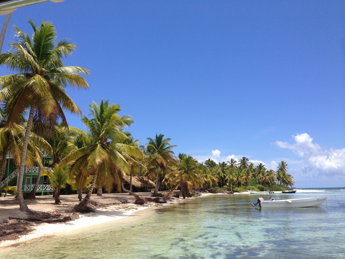 Доминиканская республика остров Саона